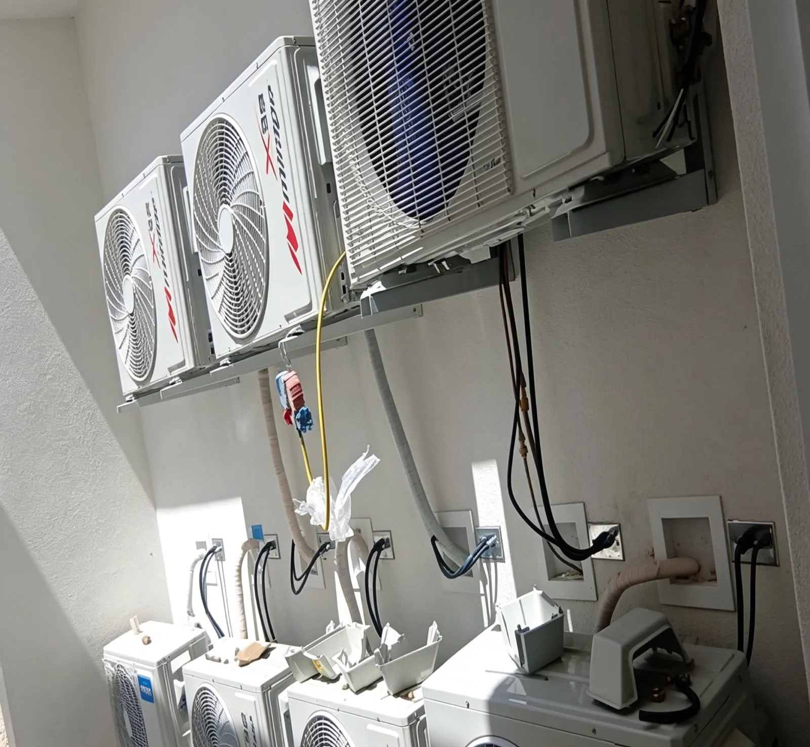 Panel eléctrico industrial