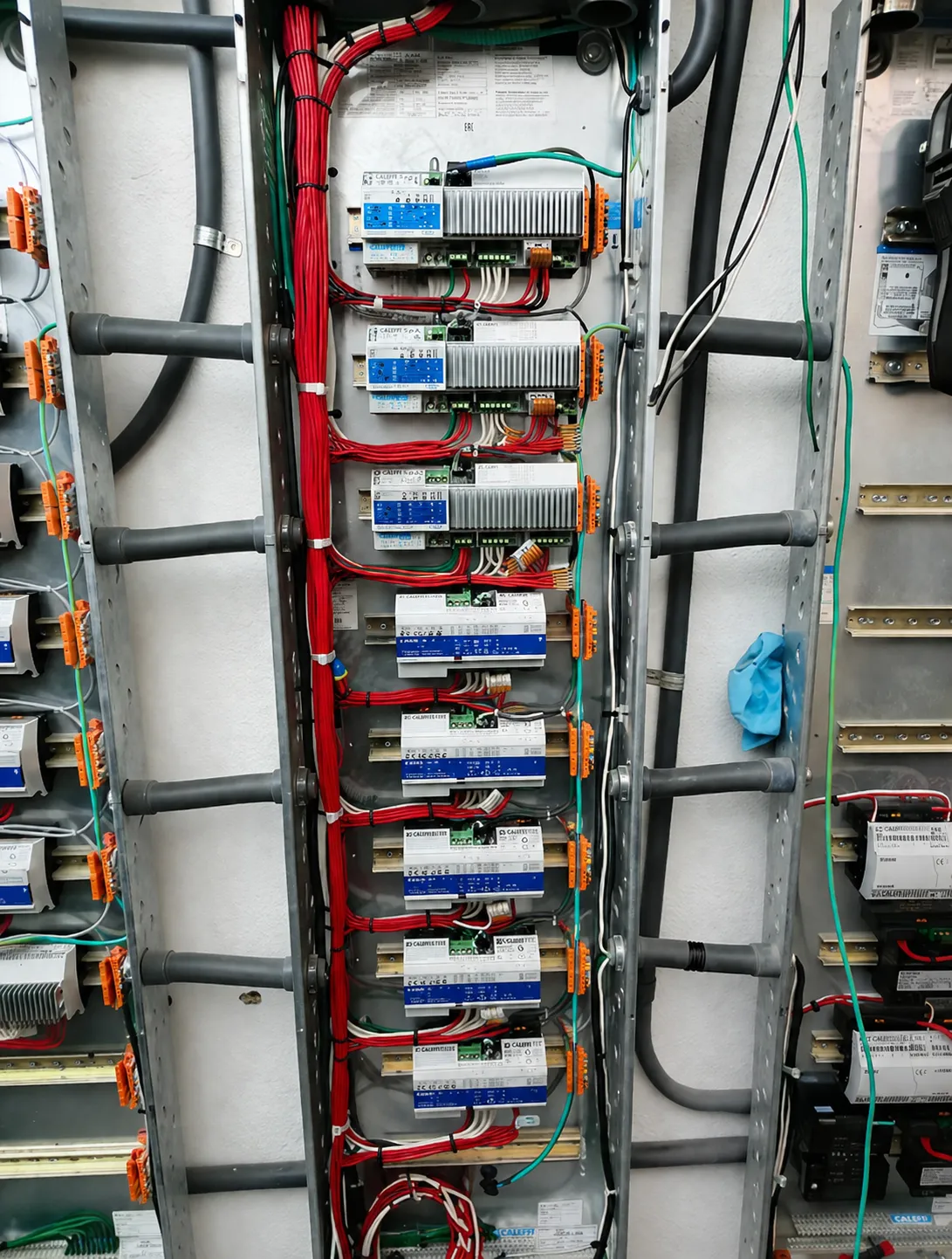 Panel eléctrico industrial