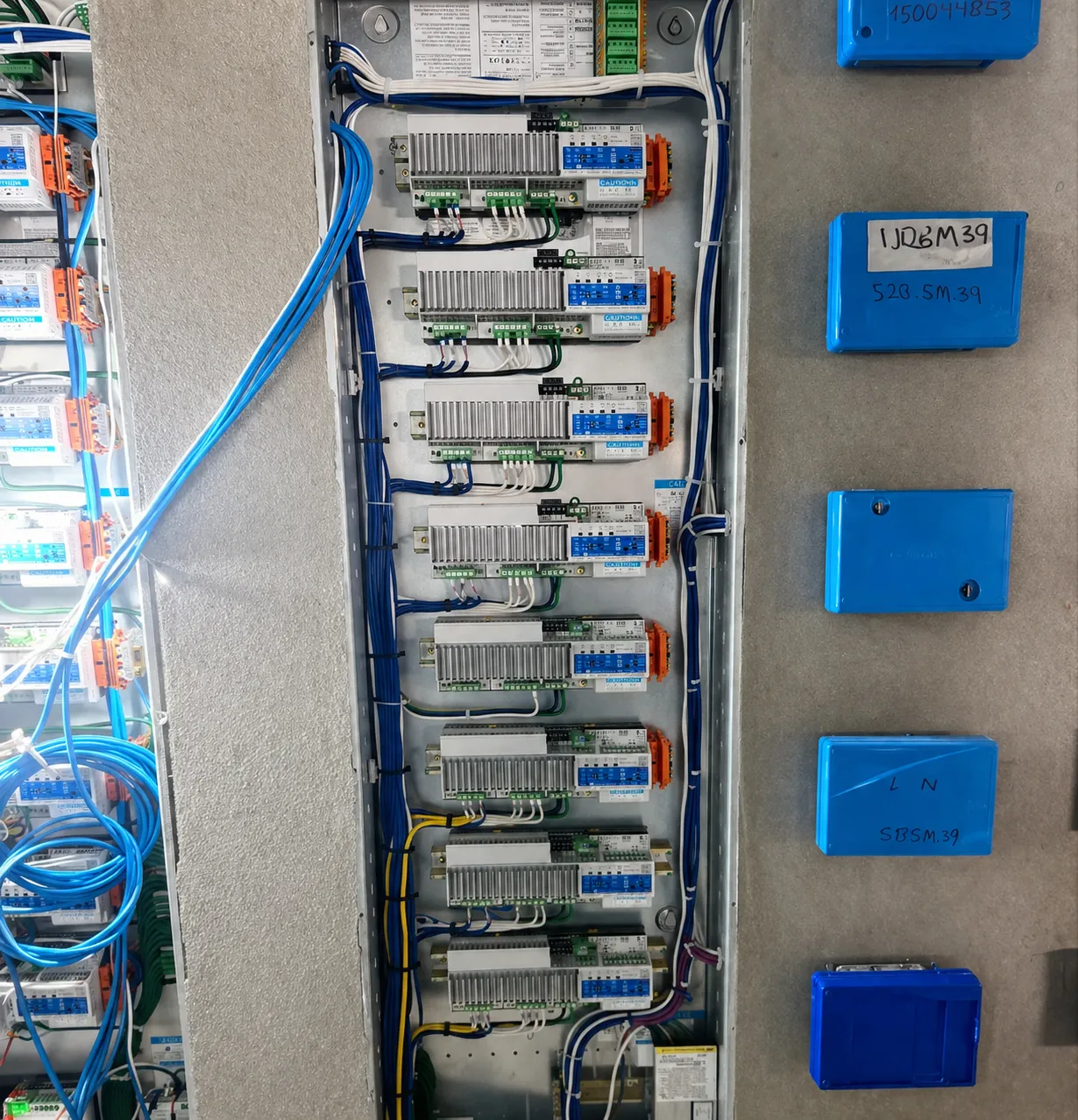 Panel eléctrico industrial